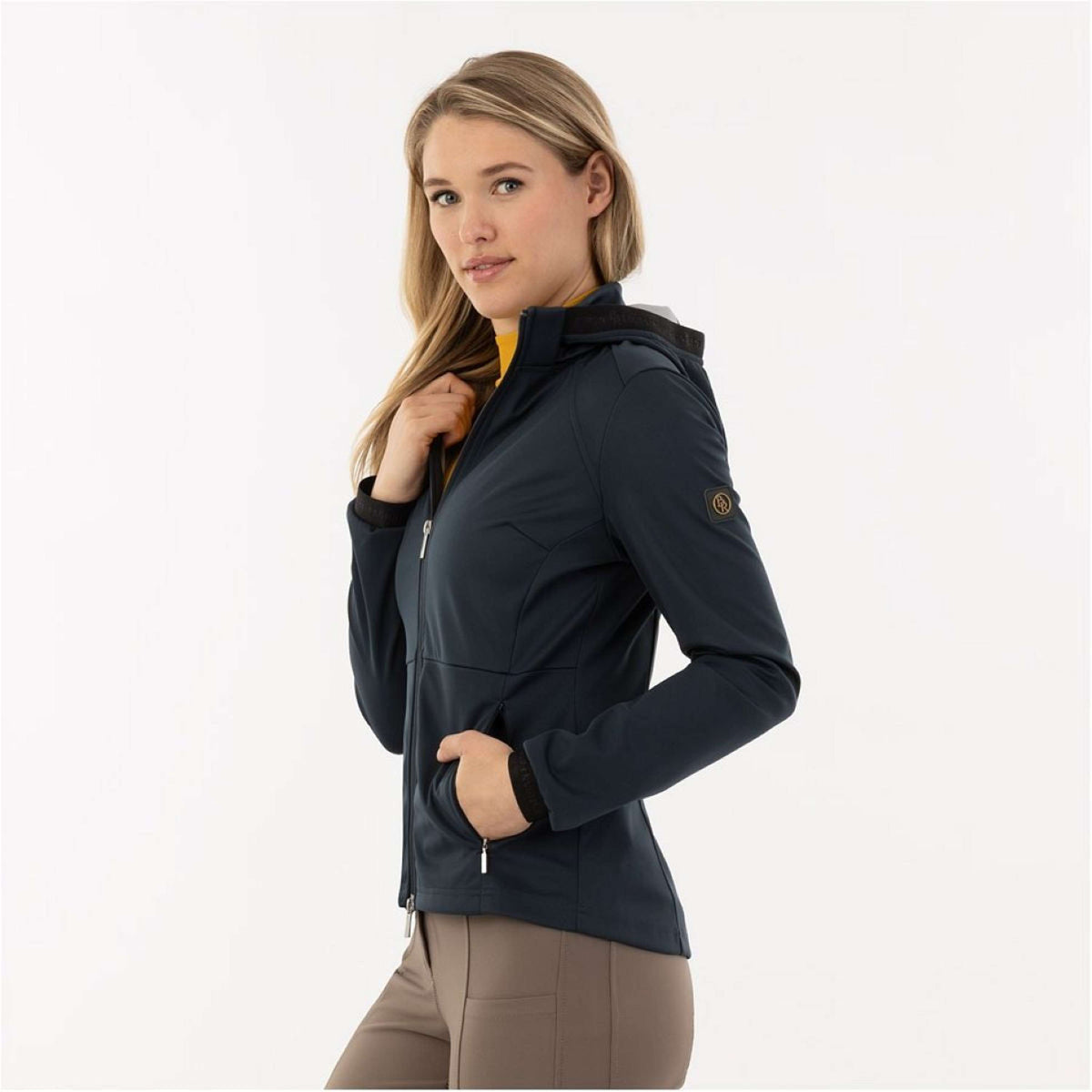 BR Softshell Coat Everly Blueberry