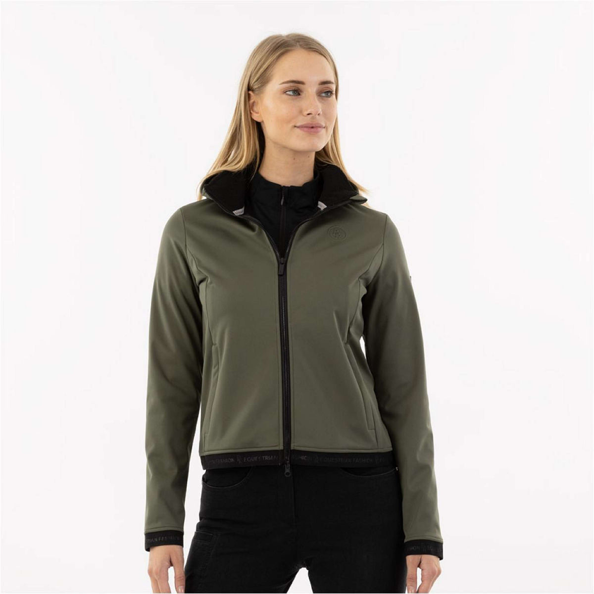 BR Jacket Fien Softshell Beetle