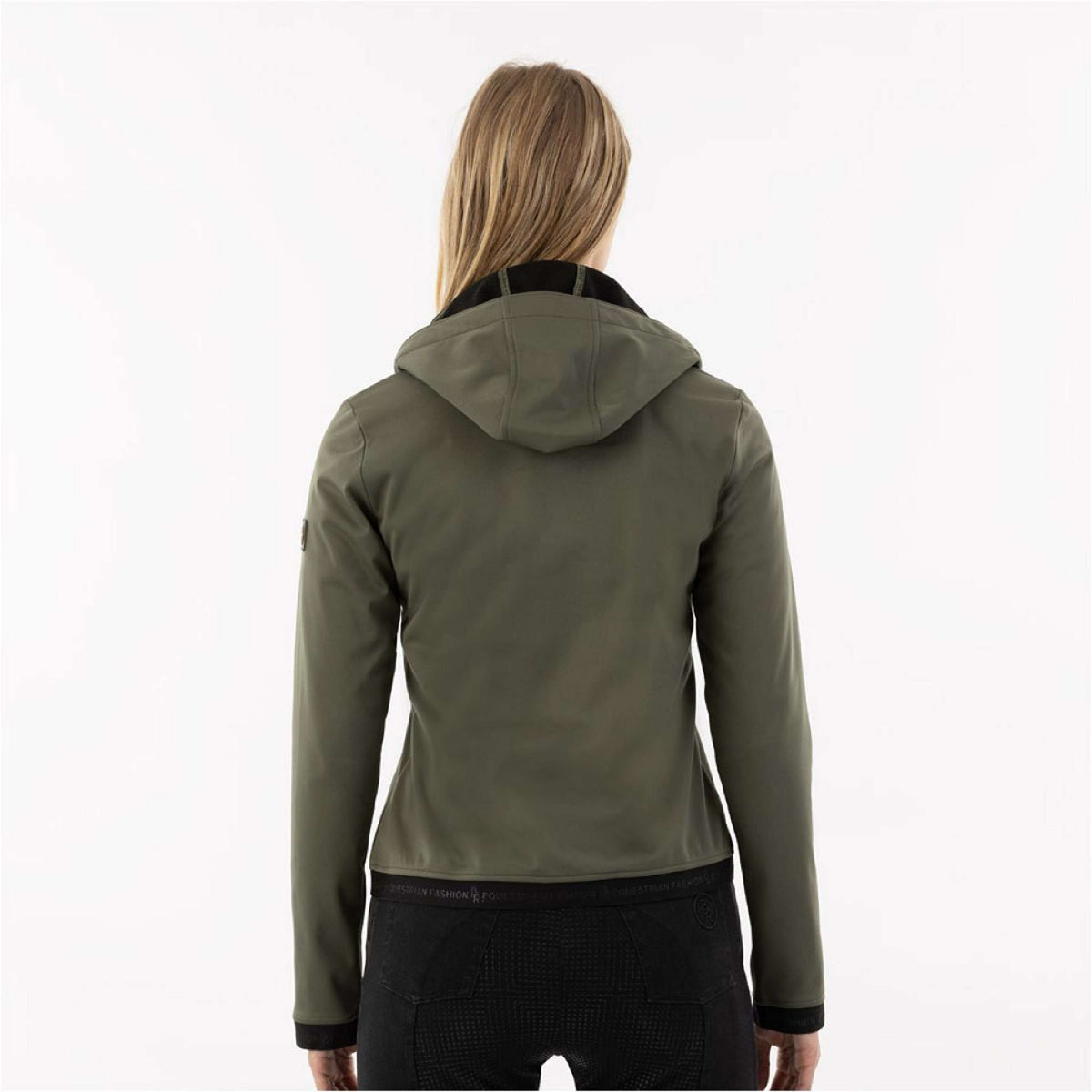 BR Jacket Fien Softshell Beetle