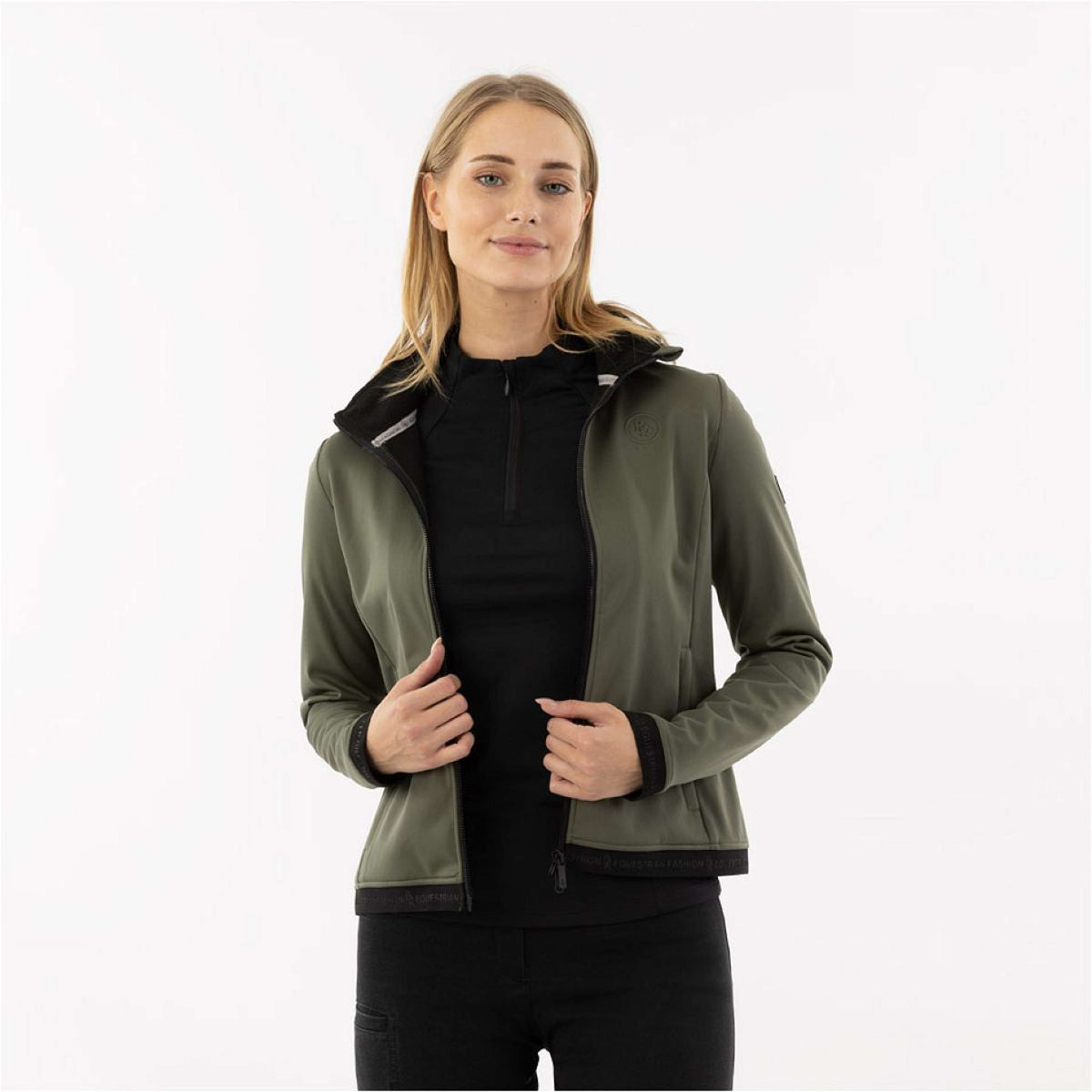 BR Jacket Fien Softshell Beetle