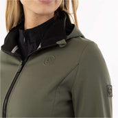 BR Jacket Fien Softshell Beetle