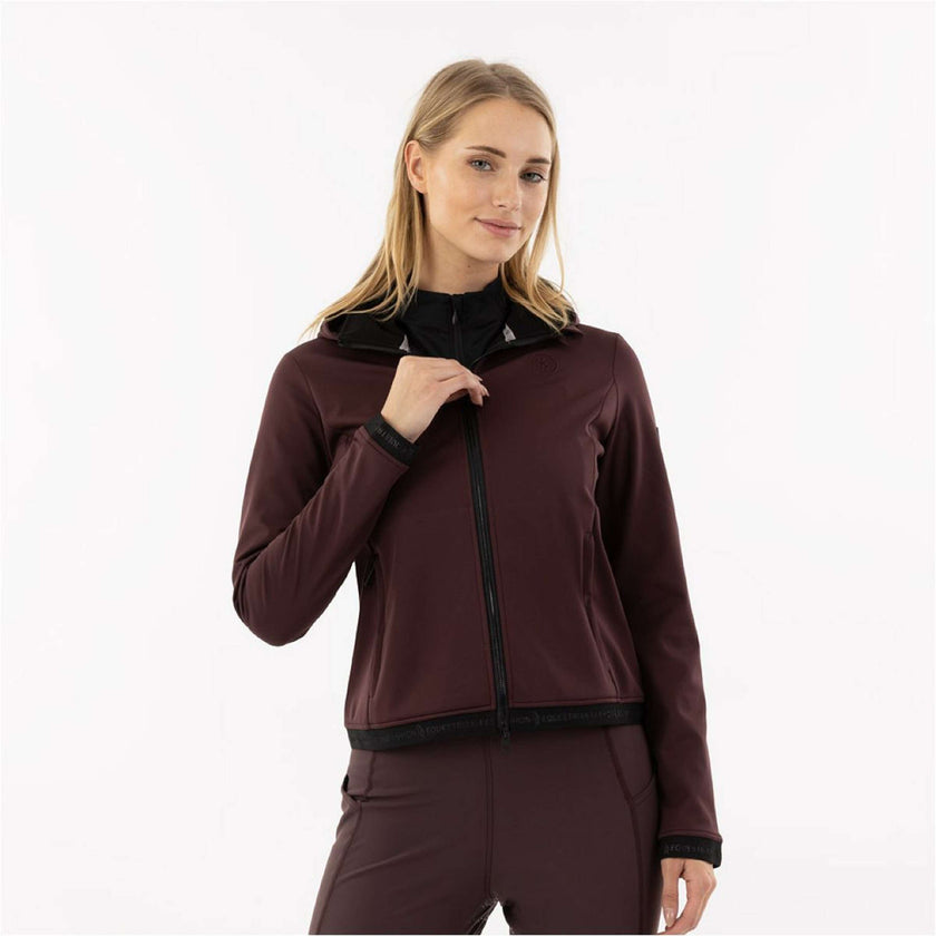 BR Jacket Fien Softshell Fudge