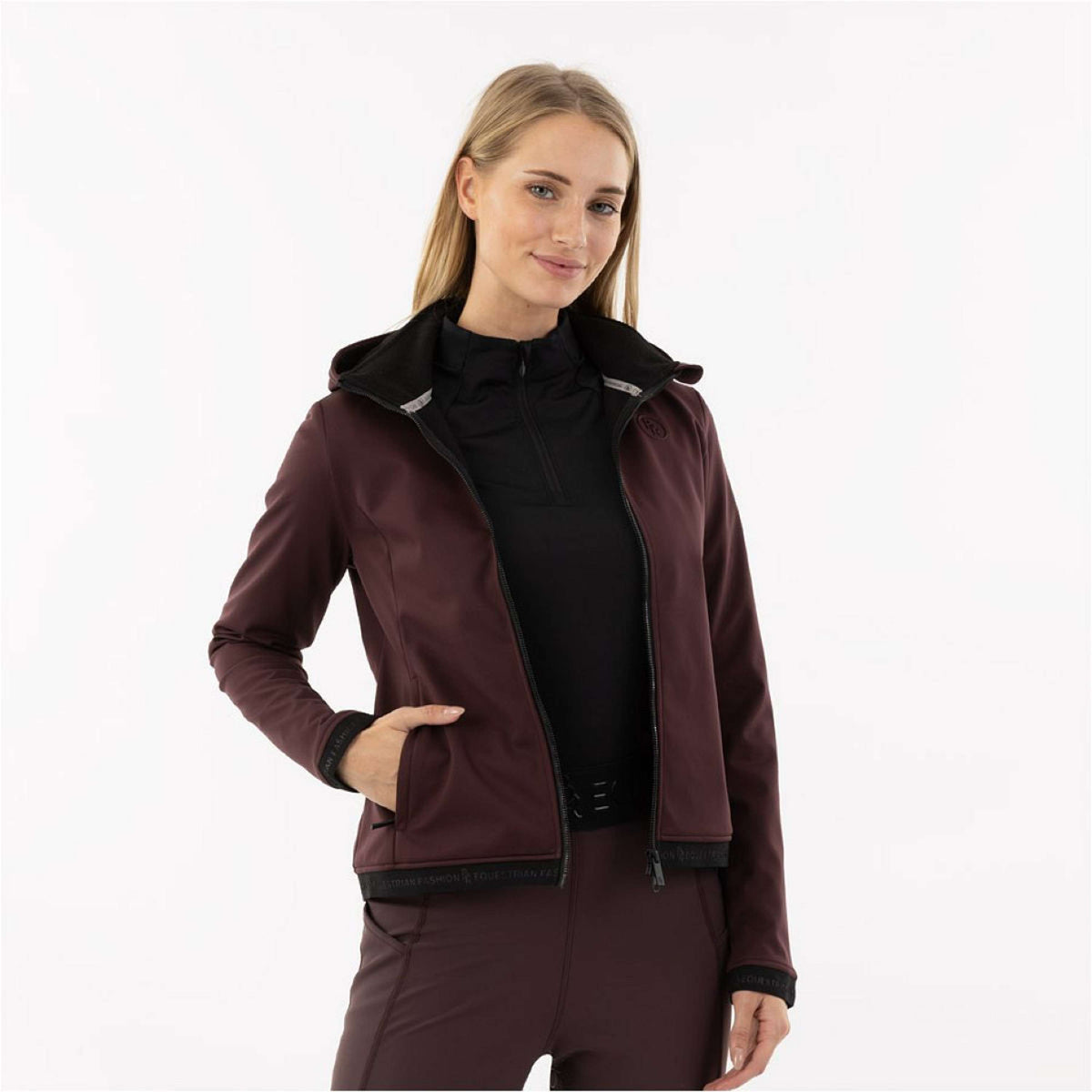 BR Jacket Fien Softshell Fudge