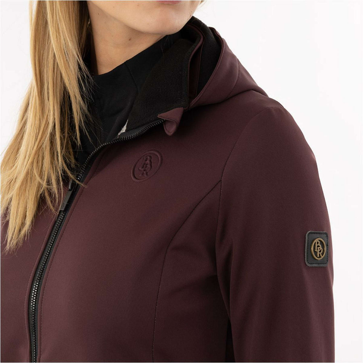 BR Jacket Fien Softshell Fudge