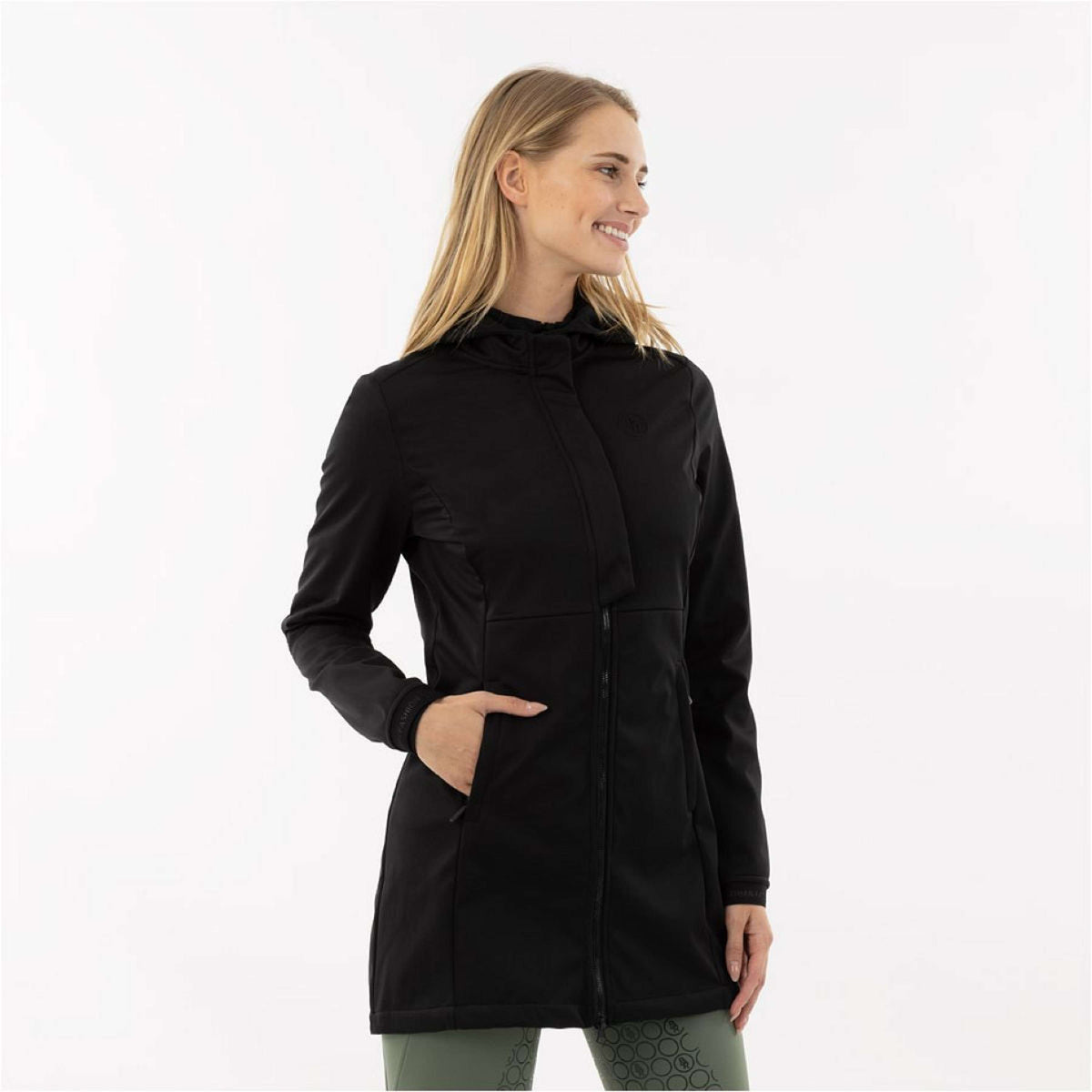 BR Jacket Frederique Softshell Long Meteorite