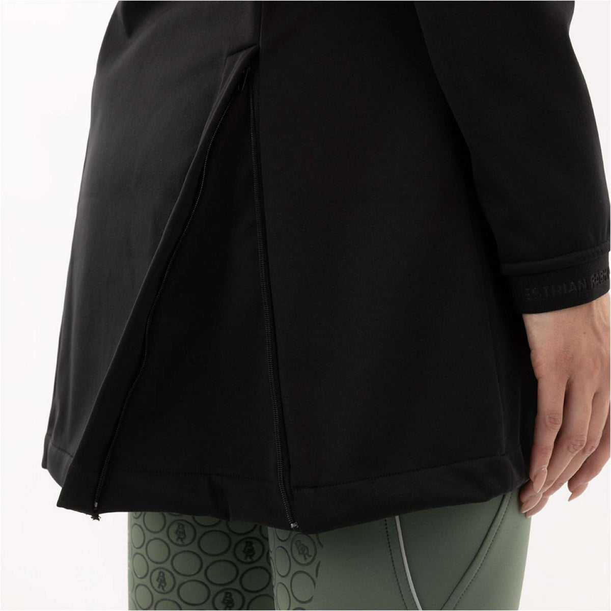 BR Jacket Frederique Softshell Long Meteorite