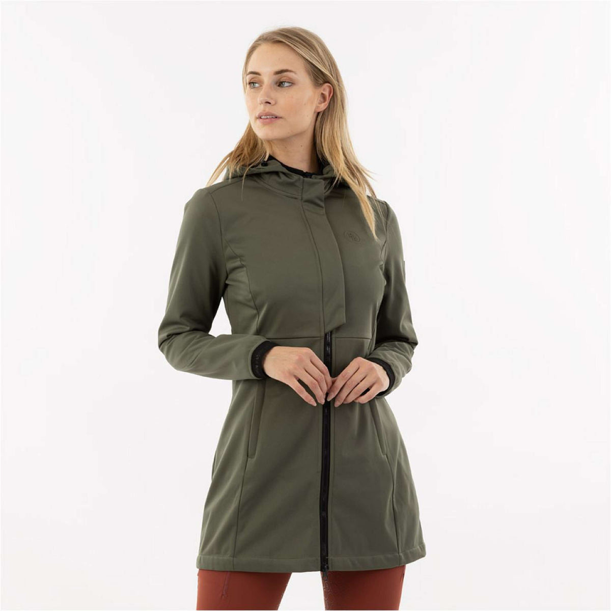 BR Jacket Frederique Softshell Long Beetle