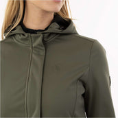 BR Jacket Frederique Softshell Long Beetle