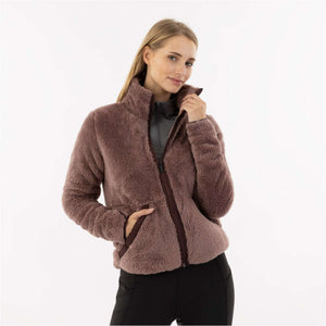 BR Zip-Hoodie Fatima Teddy Twilight Mauve