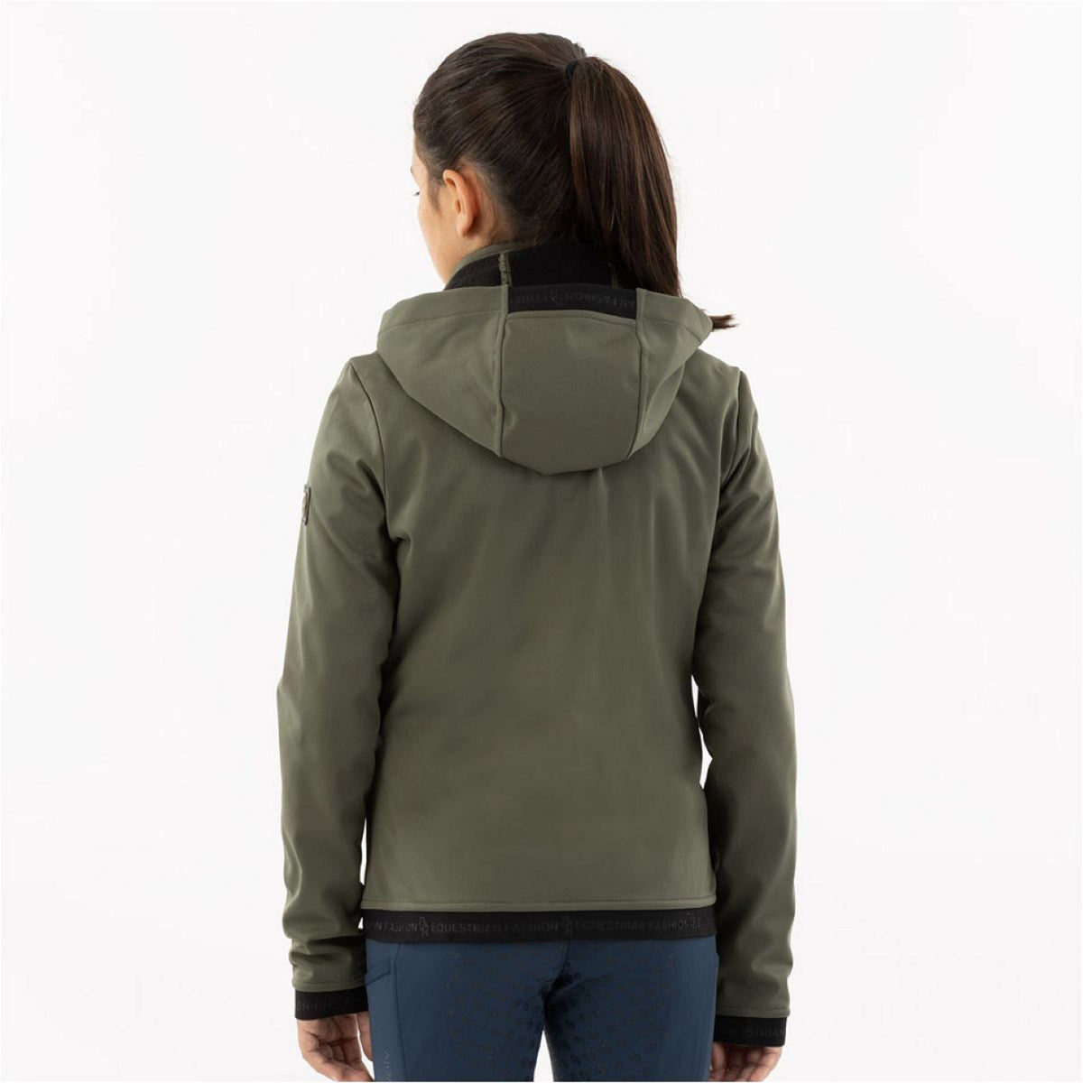 BR Jacket Eevolv Flora Softshell Beetle