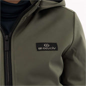 BR Jacket Eevolv Flora Softshell Beetle