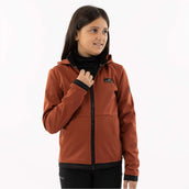 BR Jacket Eevolv Flora Softshell Roasted Russet