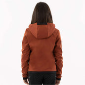 BR Jacket Eevolv Flora Softshell Roasted Russet