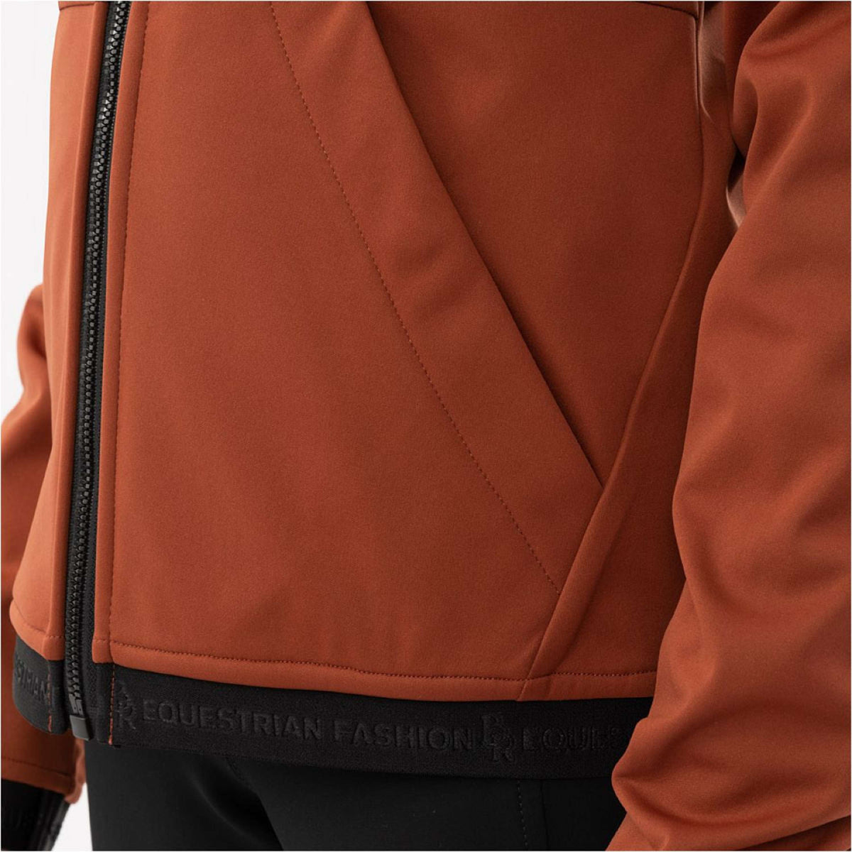 BR Jacket Eevolv Flora Softshell Roasted Russet