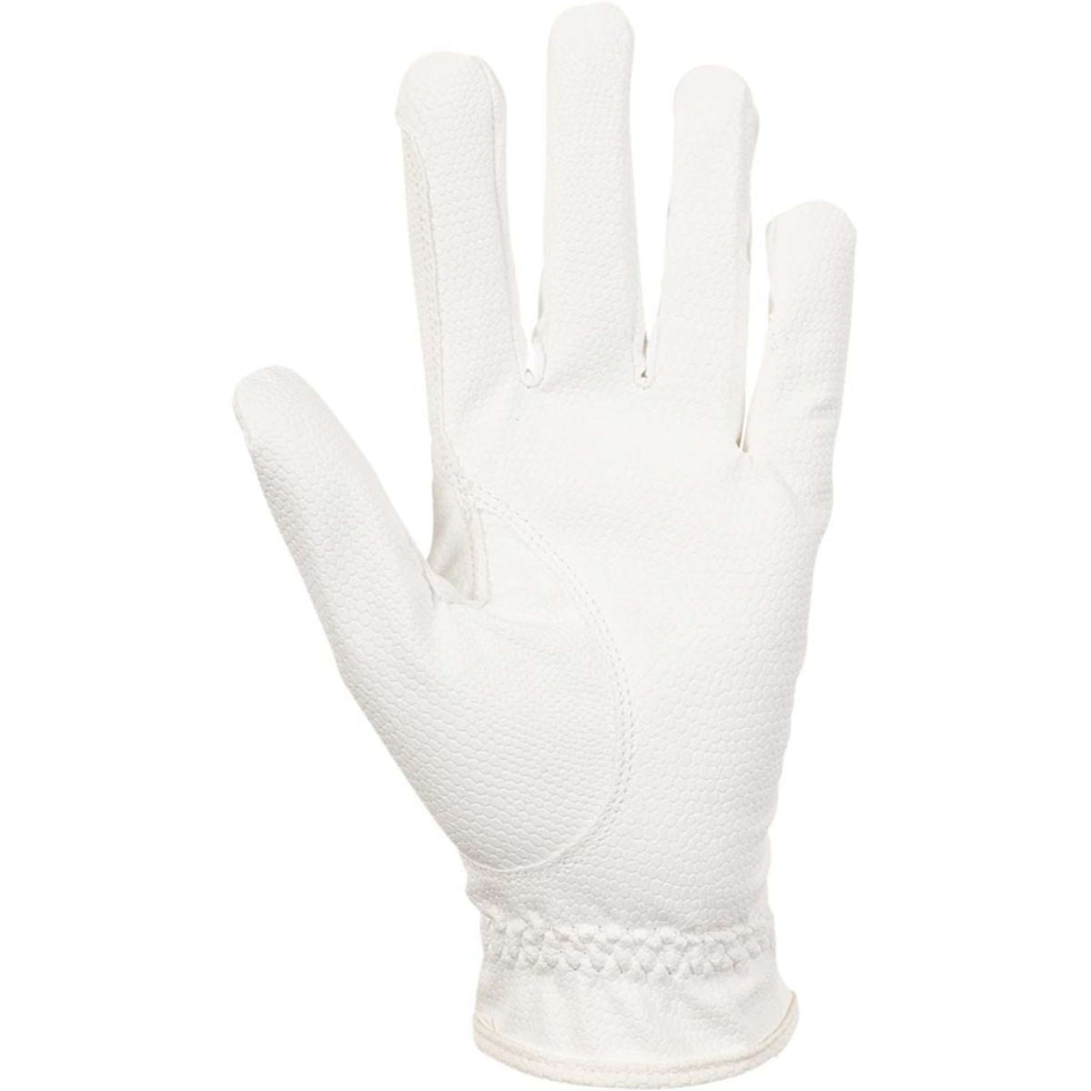 BR Riding Gloves Grip Pro White