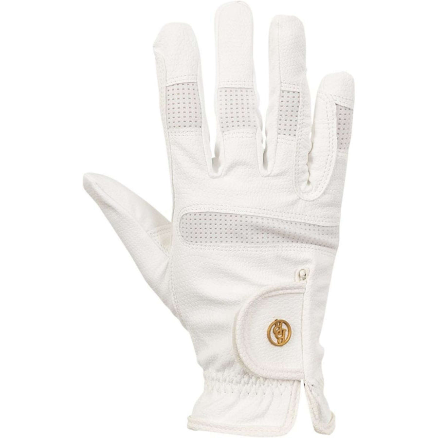 BR Riding Gloves Glory Pro White