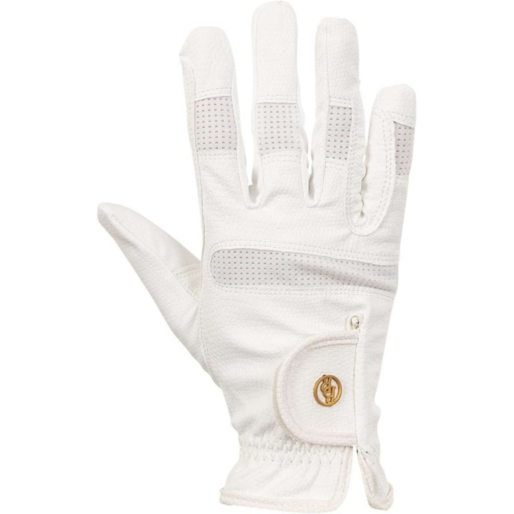 BR Riding Gloves Glory Pro White