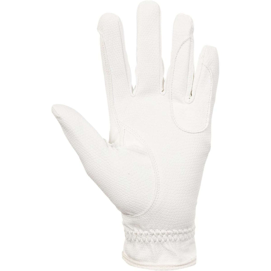 BR Riding Gloves Glory Pro White