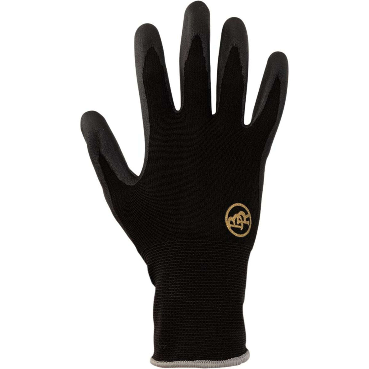 BR Gloves Work Grip Pro Black