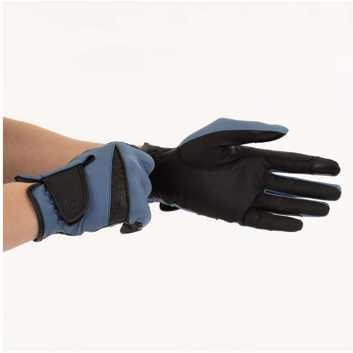 BR Riding Gloves Erica Captain's Blue