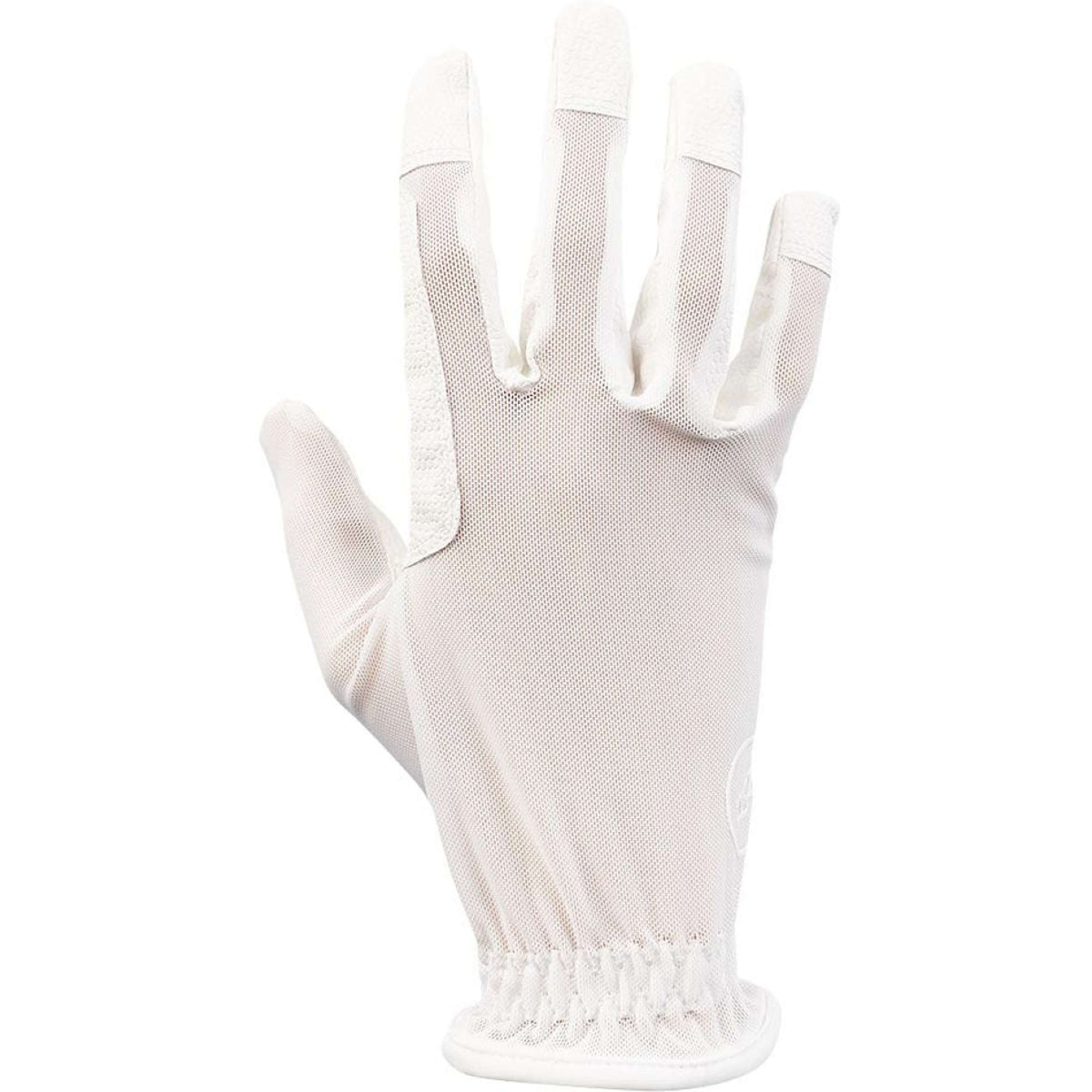 BR Riding Gloves Sunny Pro White