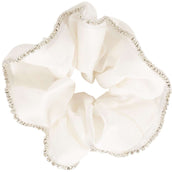 BR Scrunchie Shine White