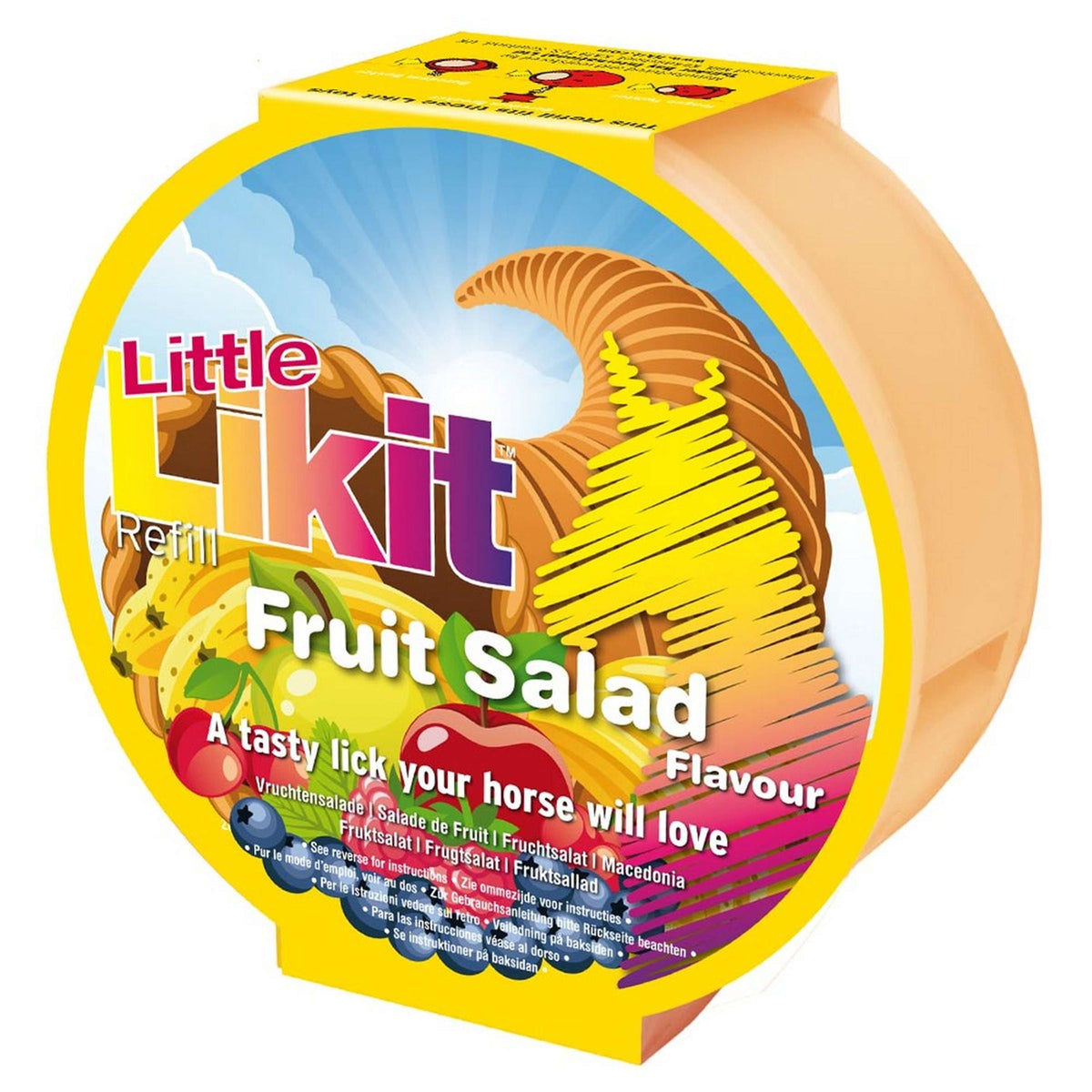 Likit Horse Lick Little Fruit salad