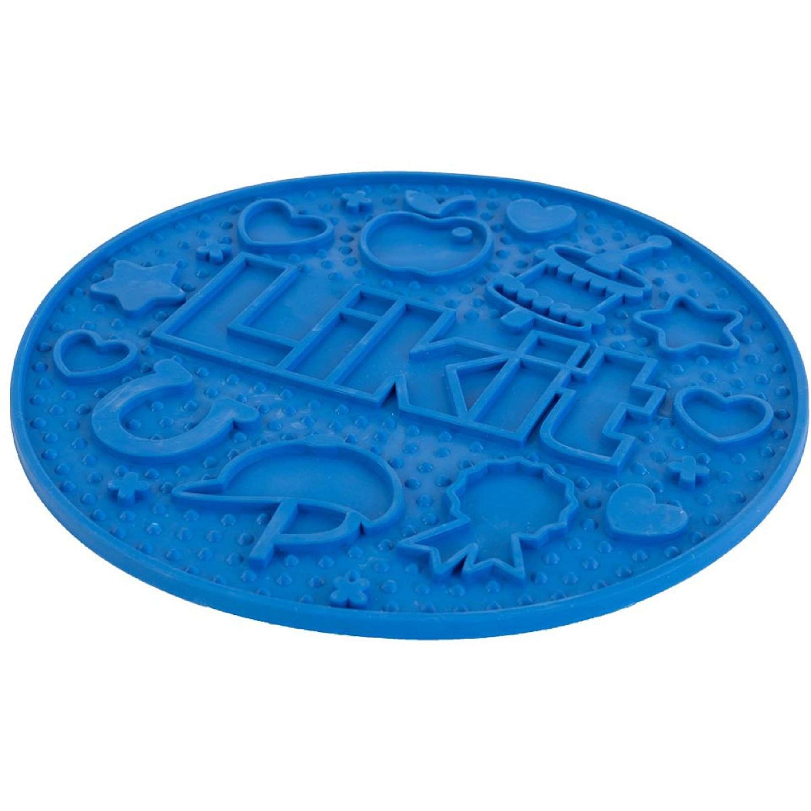 Likit Licking Mat Graze Maze Blue