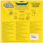 Likit Licking Mat Graze Maze Blue