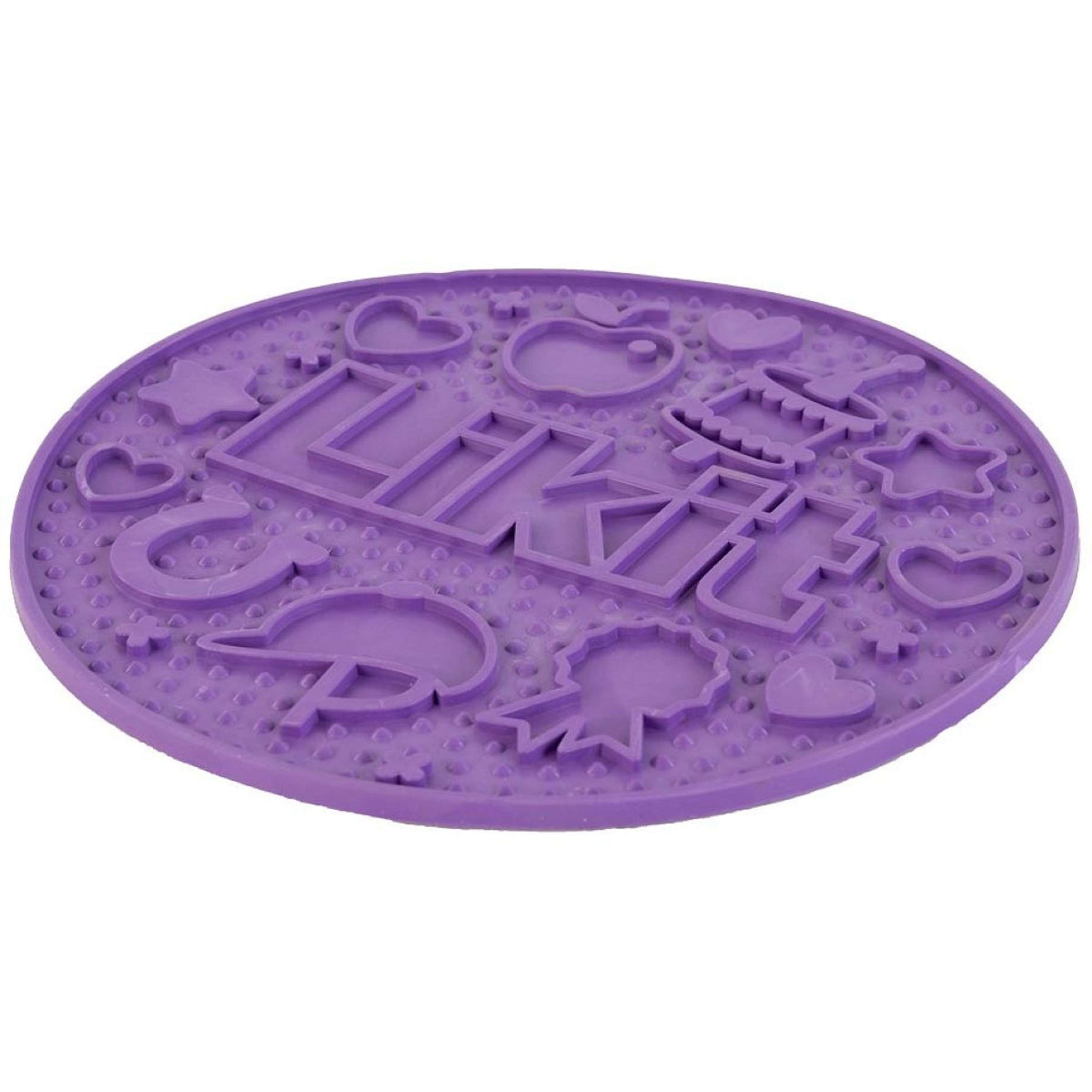 Likit Licking Mat Graze Maze Purple