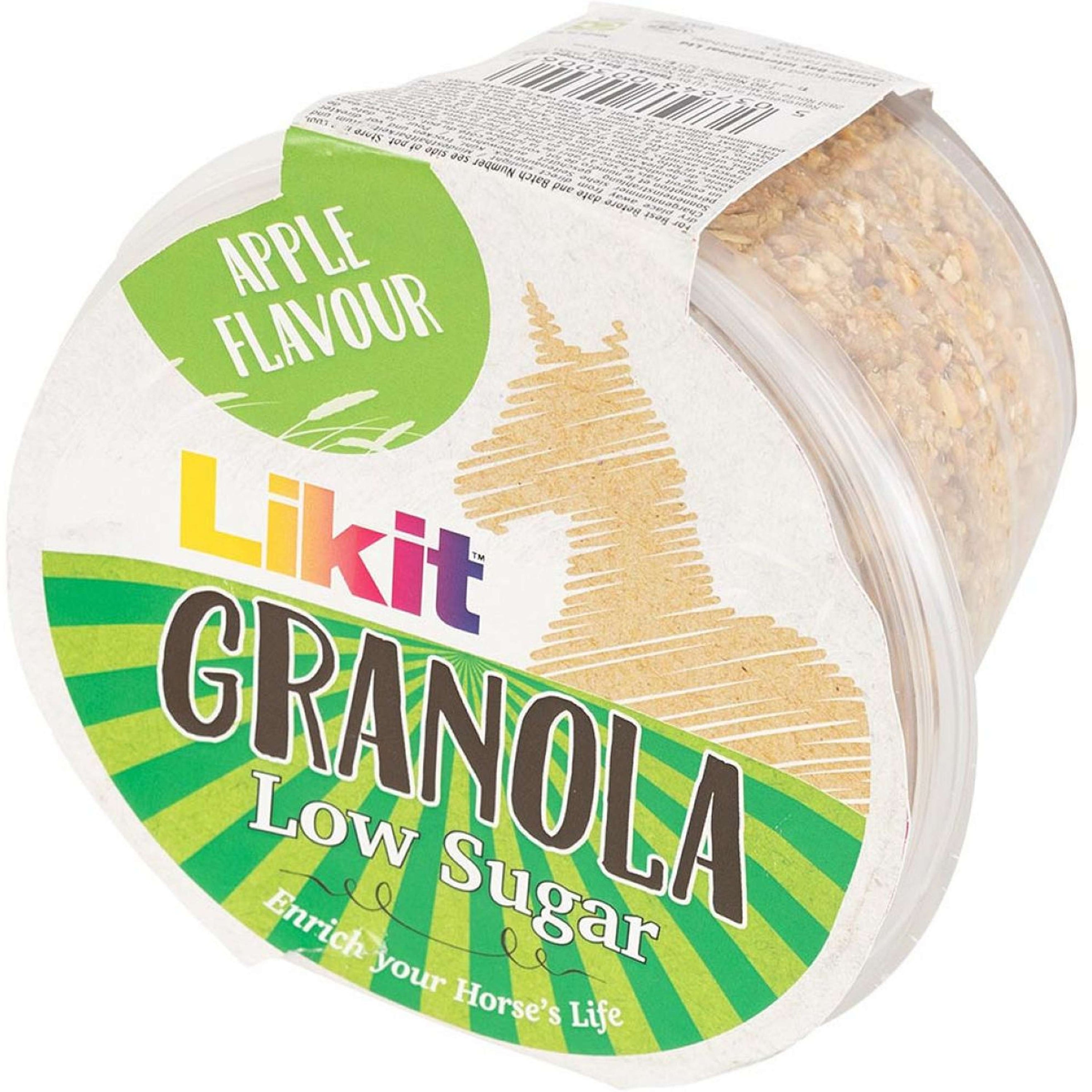 Likit Granola Low Sugar Apple