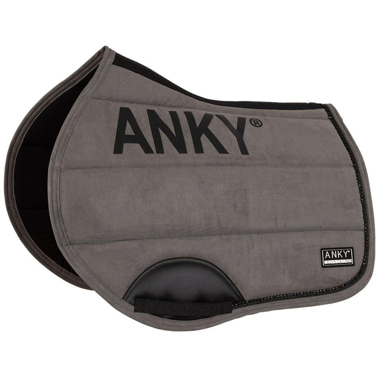 ANKY Saddlepad Suede XB242111 Jumping Thunderstorm