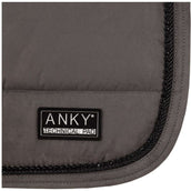 ANKY Saddlepad Suede XB242111 Jumping Thunderstorm