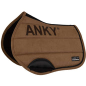 ANKY Saddlepad Suede XB242111 Jumping Bronze