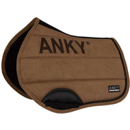 ANKY Saddlepad Suede XB242111 Jumping Bronze