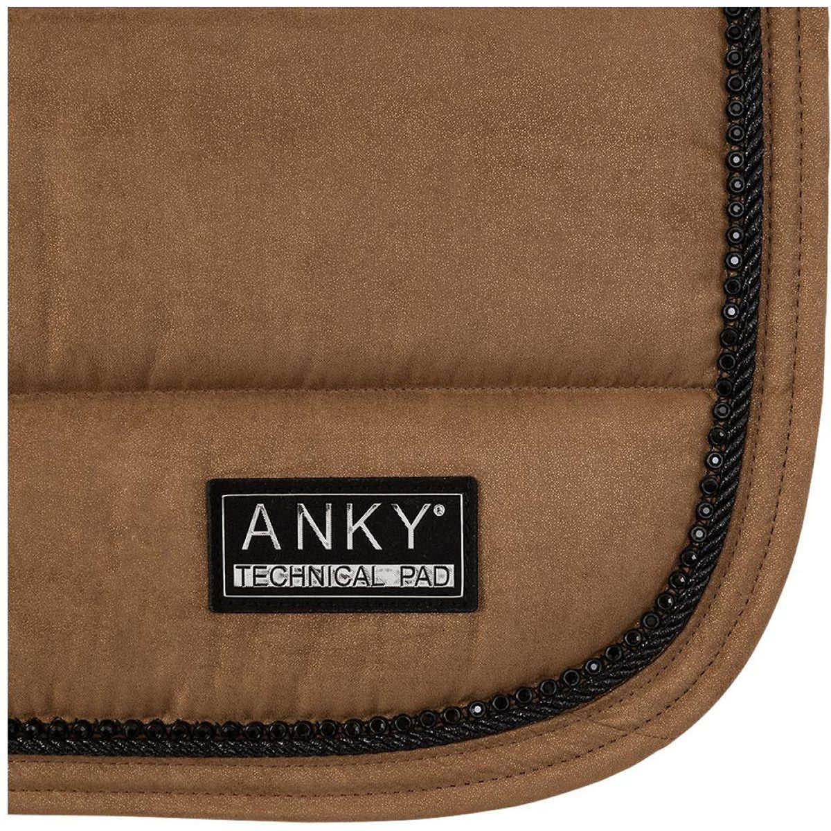 ANKY Saddlepad Suede XB242111 Jumping Bronze