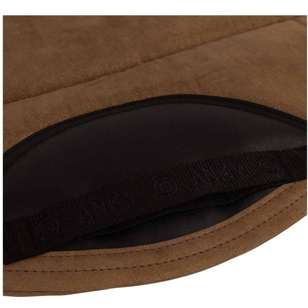 ANKY Saddlepad Suede XB242111 Jumping Bronze