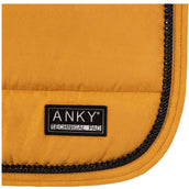 ANKY Saddlepad Suede XB242111 Jumping Spruce Yellow