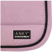 ANKY Saddlepad Suede XB242111 Jumping Lavender Herb