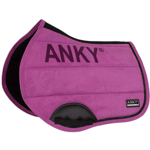 ANKY Saddlepad Suede XB242111 Jumping Striking Purple