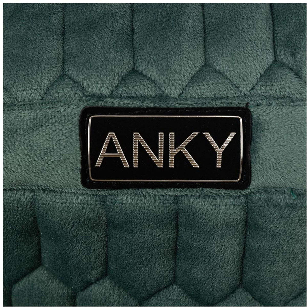 ANKY Saddlepad Velvet XB242113 Jumping Silver Pine