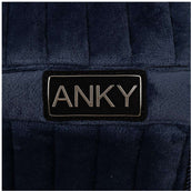 ANKY Saddlepad Velvet XB242113 Jumping Mood Indigo