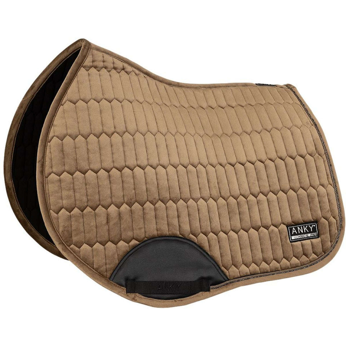 ANKY Saddlepad Velvet XB242113 Jumping Teak