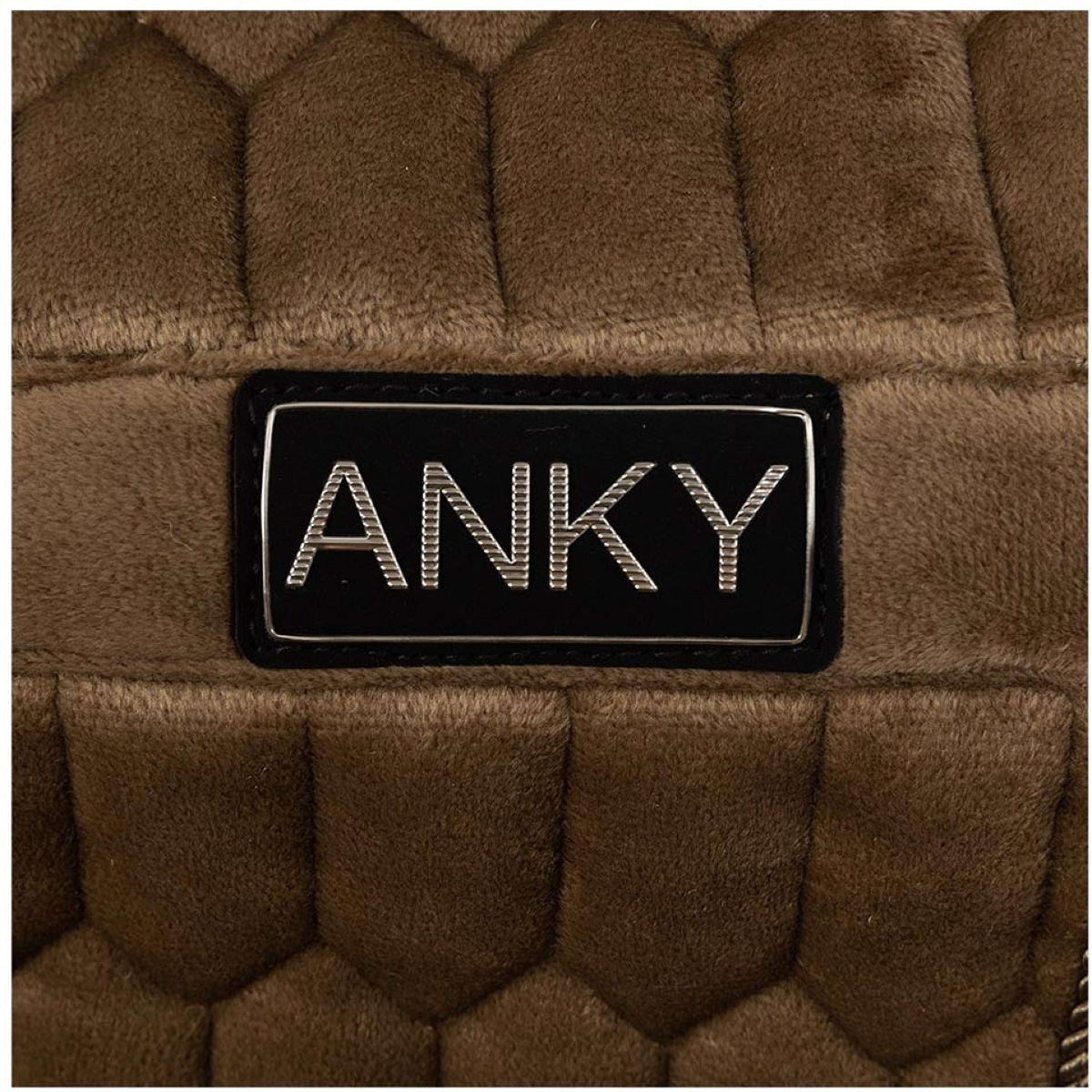 ANKY Saddlepad Velvet XB242113 Jumping Teak