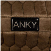 ANKY Saddlepad Velvet XB242113 Jumping Teak