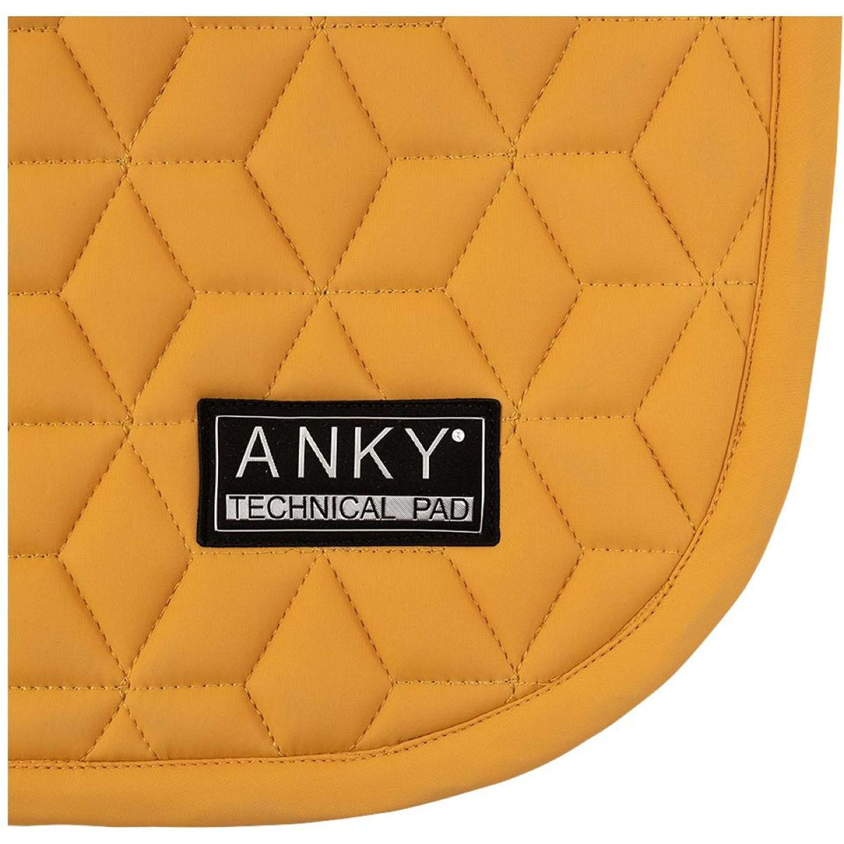 ANKY Saddlepad Nylon XB242115 Jumping Spruce Yellow