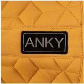 ANKY Saddlepad Nylon XB242115 Jumping Spruce Yellow