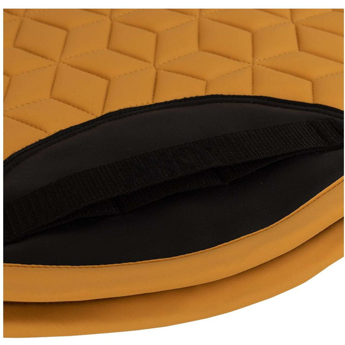 ANKY Saddlepad Nylon XB242115 Jumping Spruce Yellow