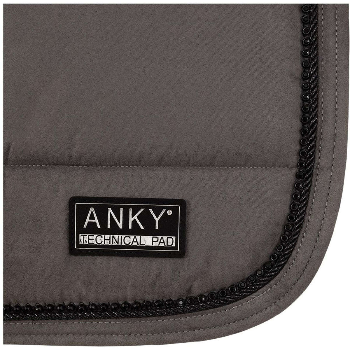 ANKY Saddlepad Suede XB242110 Dressage Thunderstorm