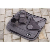 ANKY Saddlepad Suede XB242110 Dressage Thunderstorm